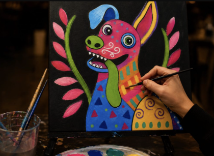 Paint and Sip