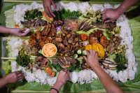 Kamayan Dinner