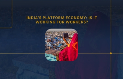 India's Platform Economy