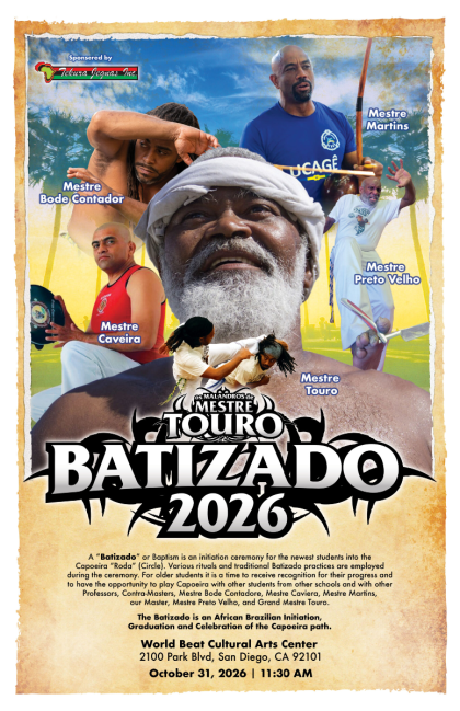 African Brazilian Capoeira