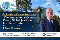 The International Criminal Court, Global Justice & the States' Role
