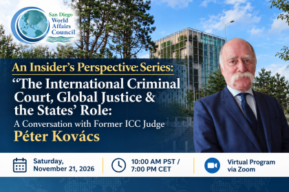 The International Criminal Court, Global Justice & the States' Role