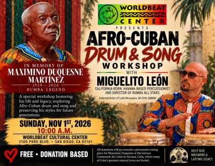 Afro-Cuban Drum & Song